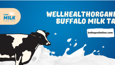 wellhealthorganic buffalo milk tag