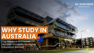 Why study at Monash University